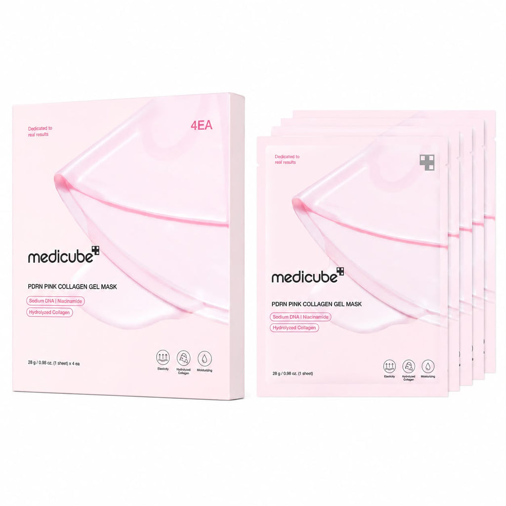 Medicube PDRN Pink Collagen Gel Mask 28g