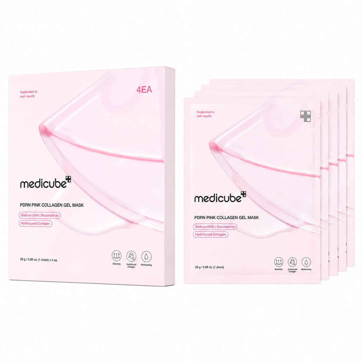 Medicube PDRN Pink Collagen Gel Mask 28g