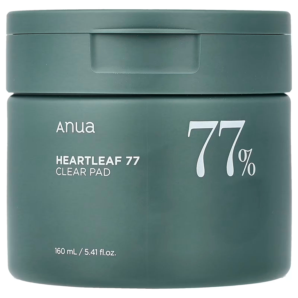 Anua 77% Heartleaf Clear Toner Pads. 160 mL. 70 sheets