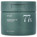 Anua 77% Heartleaf Clear Toner Pads. 160 mL. 70 sheets
