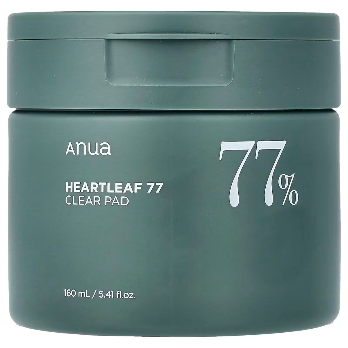 Anua 77% Heartleaf Clear Toner Pads. 160 mL. 70 sheets