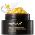Medicube Deep Vita C Capsule Cream 55g | Vitamin C + 5% Niacinamide