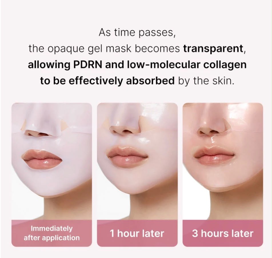 Medicube PDRN Pink Collagen Gel Mask 28g