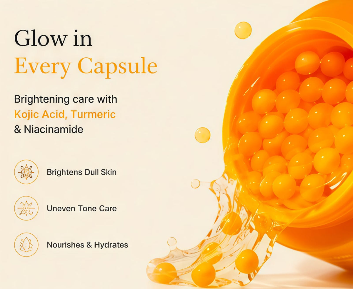 Medicube Kojic Acid Turmeric Vita Capsule Cream 53g