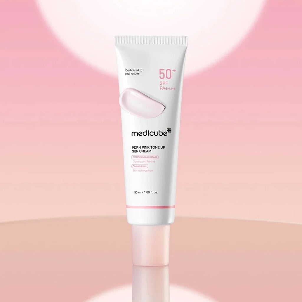Medicube PDRN Pink Tone Up Sun Cream SPF 50+ PA++++ – 50ml