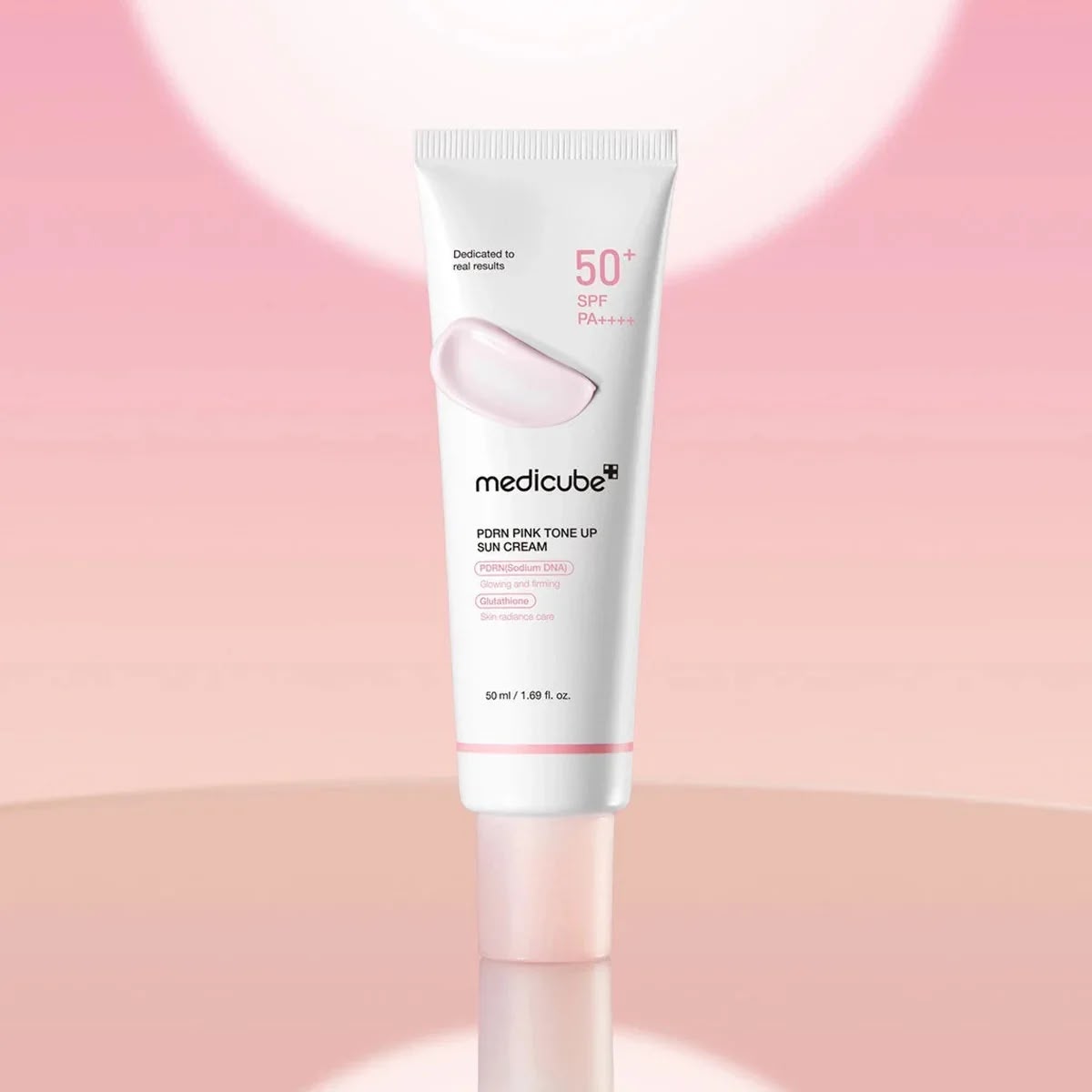 Medicube PDRN Pink Tone Up Sun Cream SPF 50+ PA++++ – 50ml