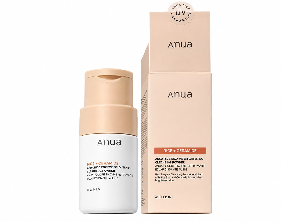 Anua Rice + Ceramide Enzyme Brightening Cleansing Powder – 40 g