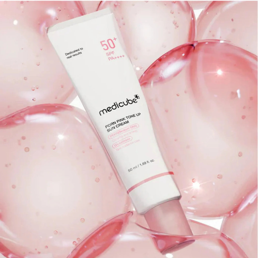 Medicube PDRN Pink Tone Up Sun Cream SPF 50+ PA++++ – 50ml