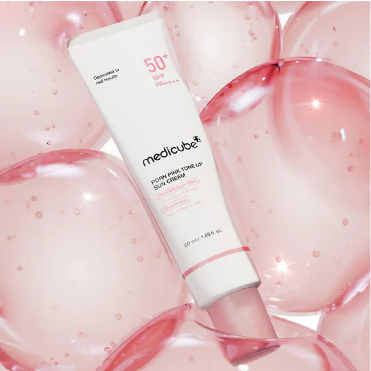 Medicube PDRN Pink Tone Up Sun Cream SPF 50+ PA++++ – 50ml