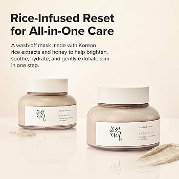Beauty of Joseon Ground Rice and Honey Glow Mask – 150 ml