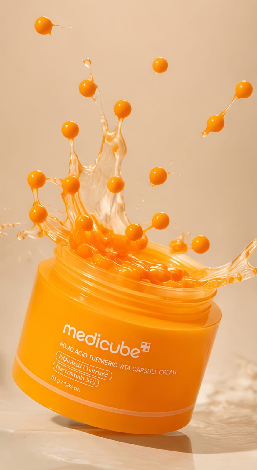 Medicube Kojic Acid Turmeric Vita Capsule Cream 53g