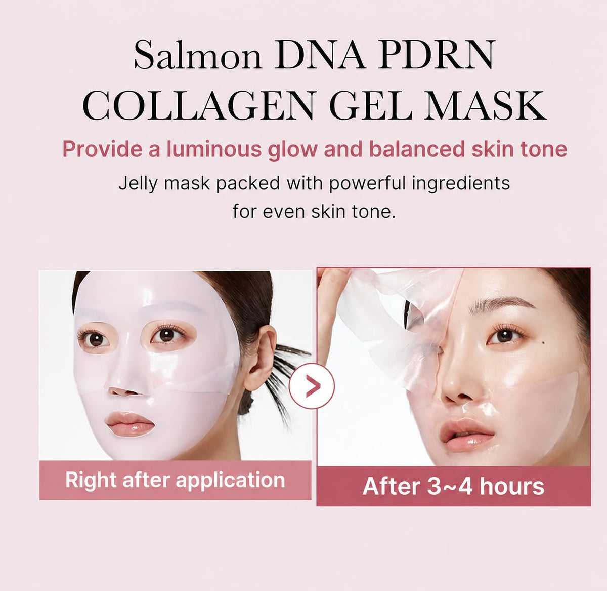 Medicube PDRN Pink Collagen Gel Mask 28g