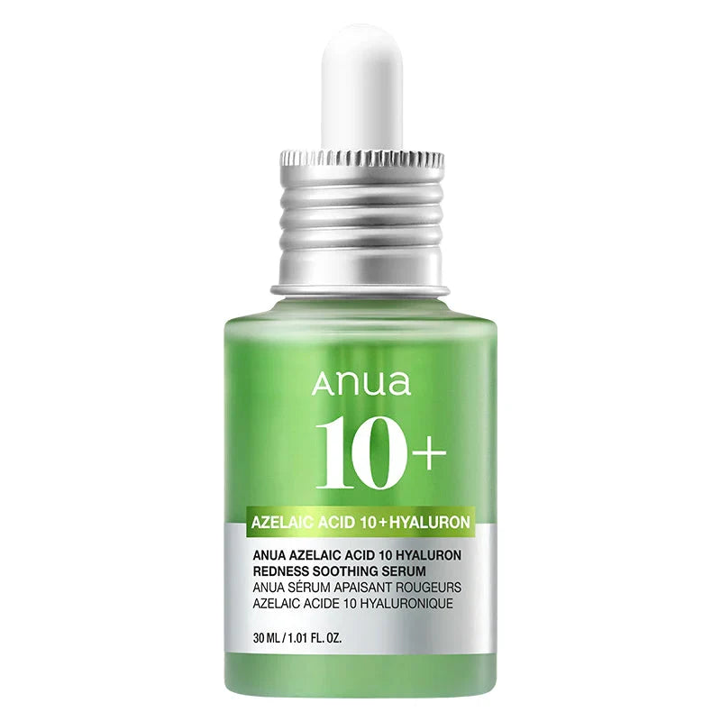 ANUA Azelaic 10 + Hyaluron Redness Soothing Serum (30ml)