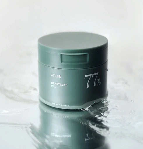 Anua 77% Heartleaf Clear Toner Pads. 160 mL. 70 sheets