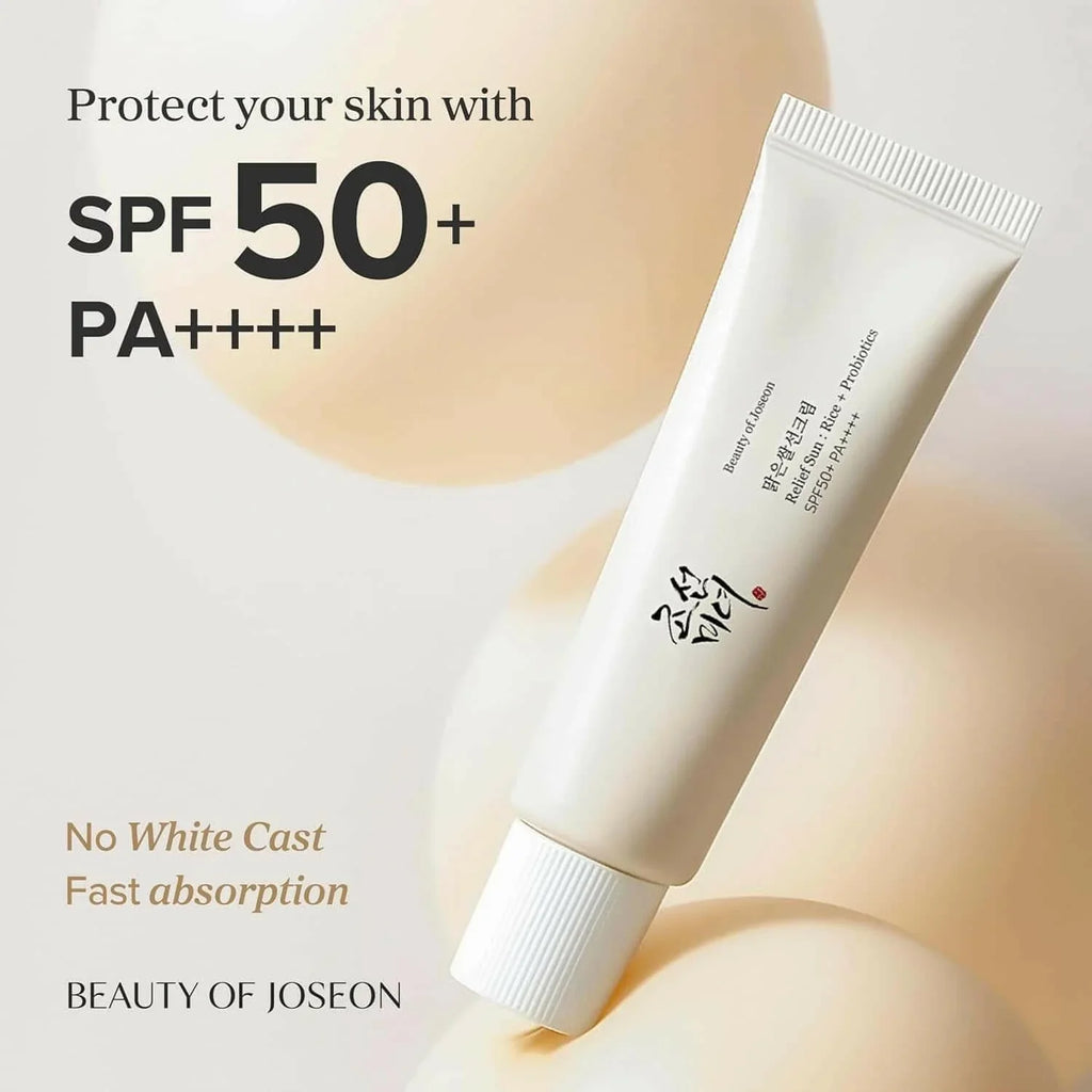 Beauty of Joseon Relief Sun: Aqua-Fresh Rice + B5 SPF50+ PA++++ – 50ml