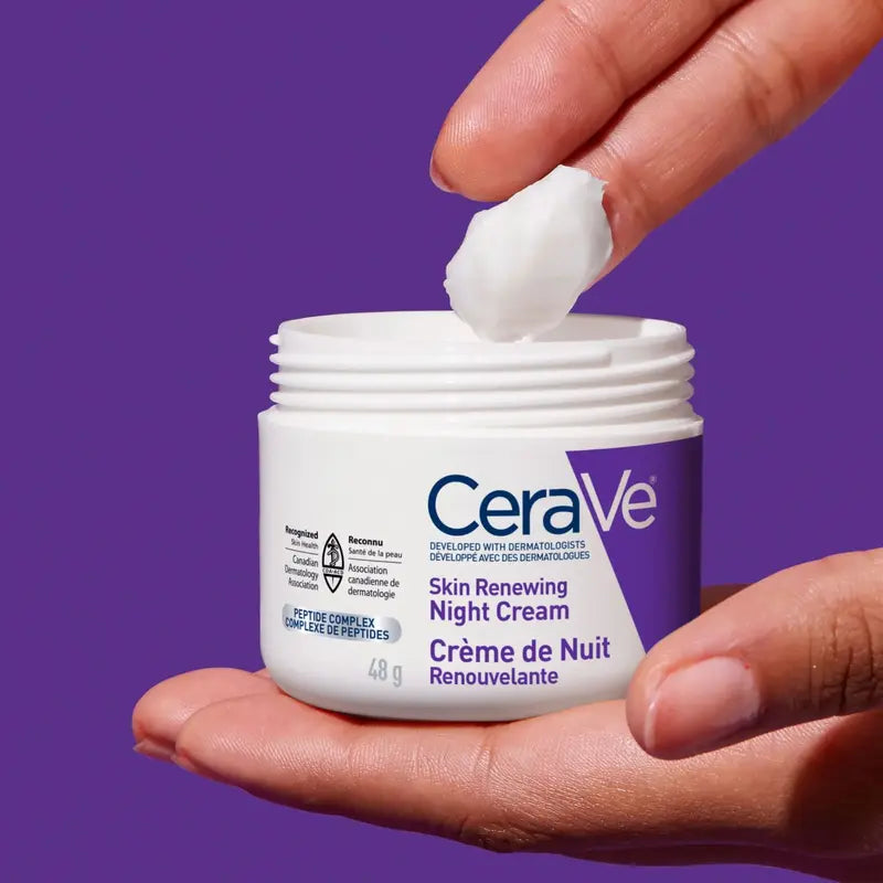 CeraVe Skin Renewing Night Cream – 48g
