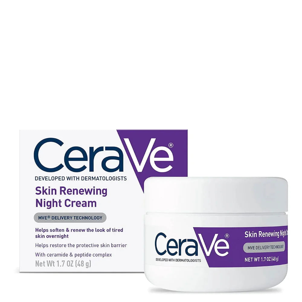 CeraVe Skin Renewing Night Cream – 48g