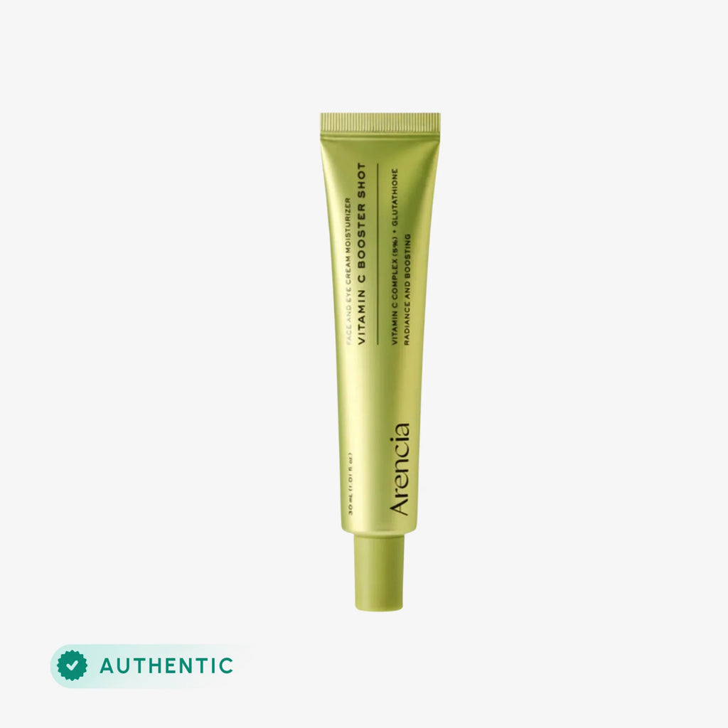Arencia Vitamin C Booster Shot 30ml – Brightening & Radiance Serum