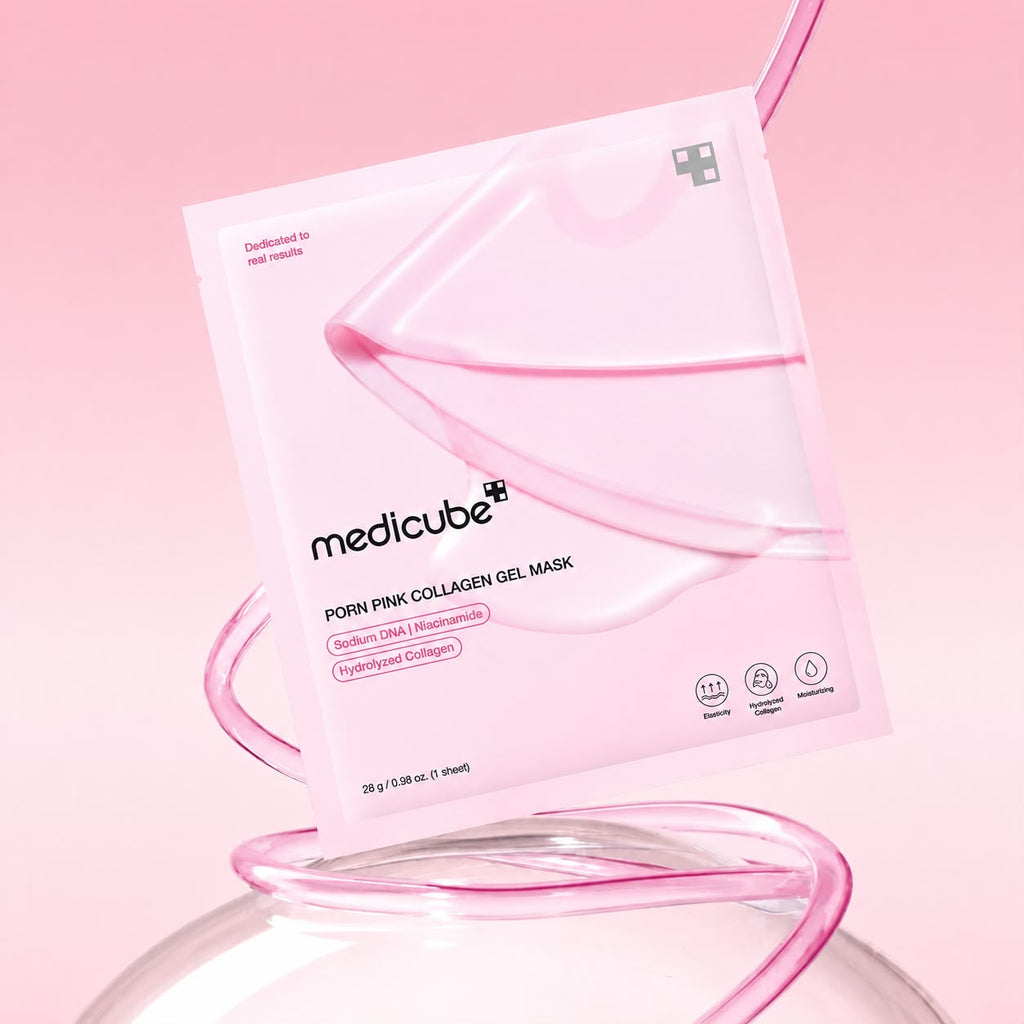Medicube PDRN Pink Collagen Gel Mask 28g