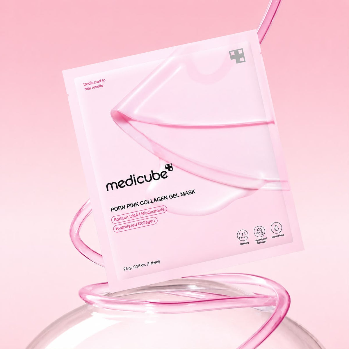 Medicube PDRN Pink Collagen Gel Mask 28g