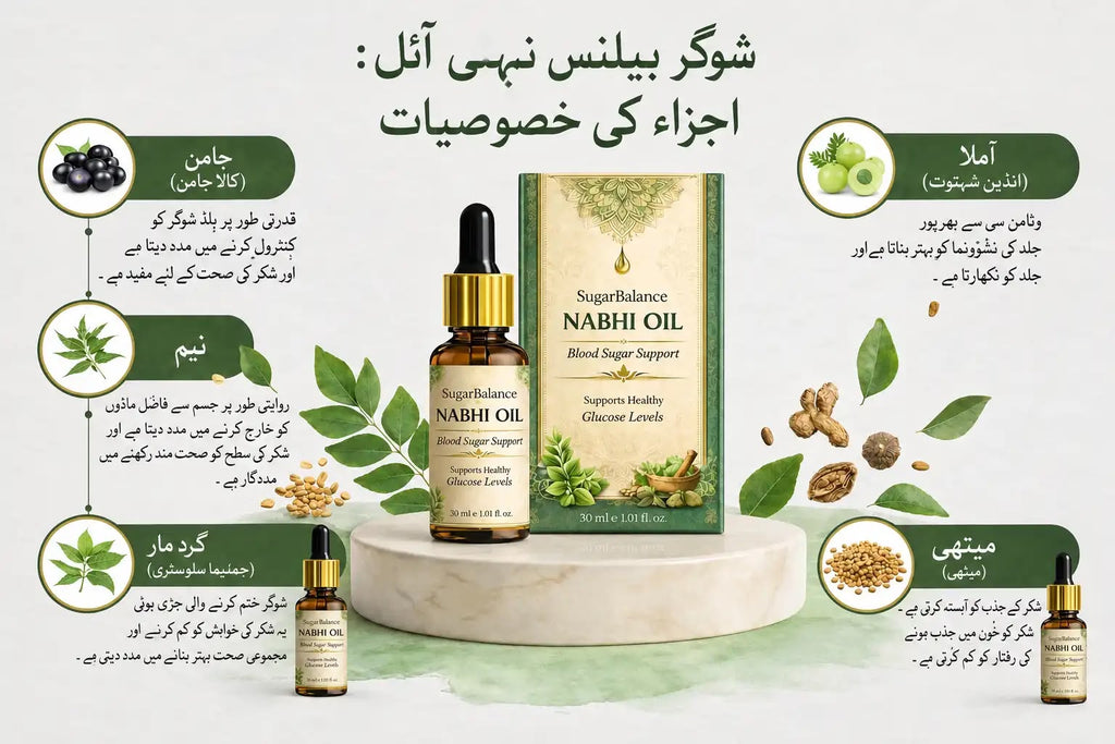 🌿 Sugar Nabhi Oil