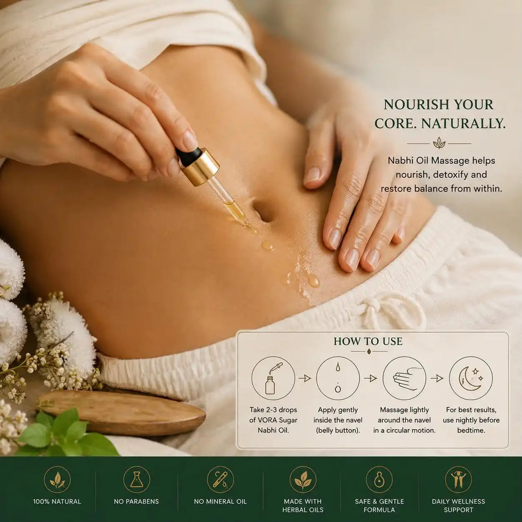 🌿 Sugar Nabhi Oil