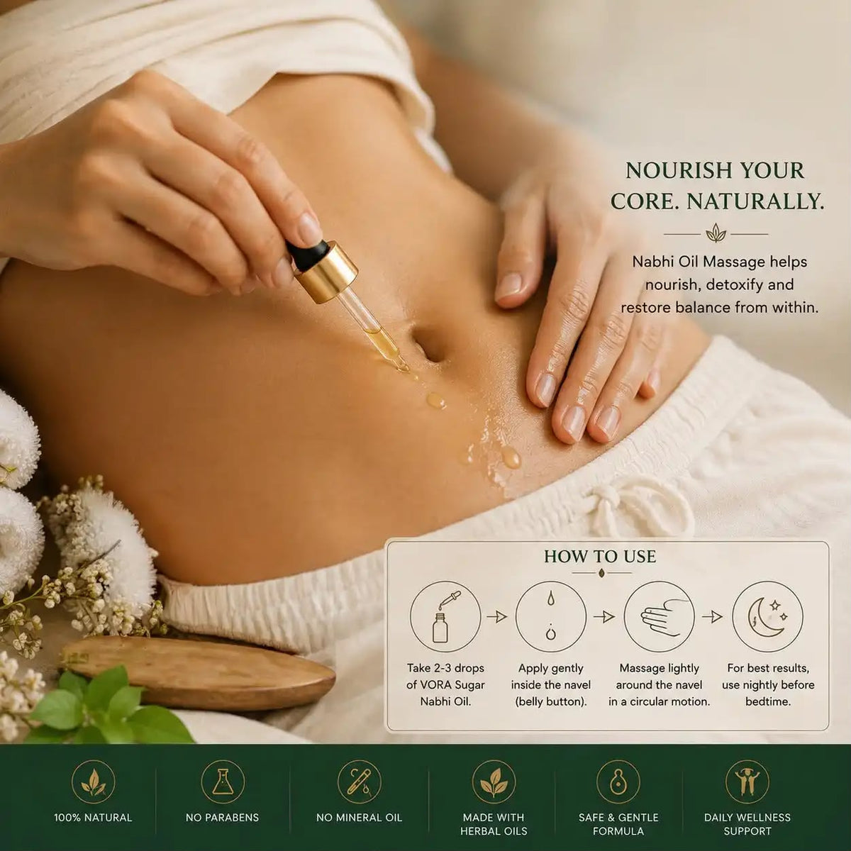 🌿 Sugar Nabhi Oil
