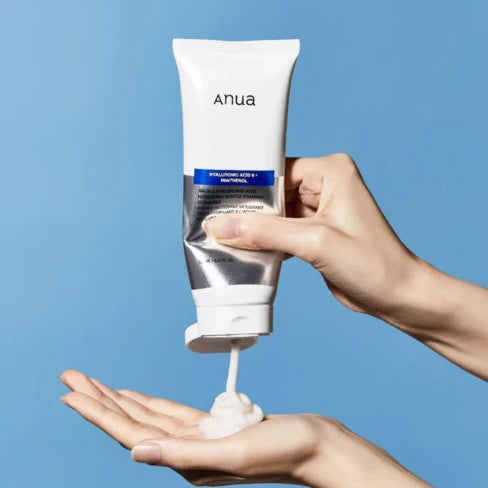 Anua Hyaluronic Acid & Panthenol Hydrating Gentle Foaming Cleanser 150 ML.