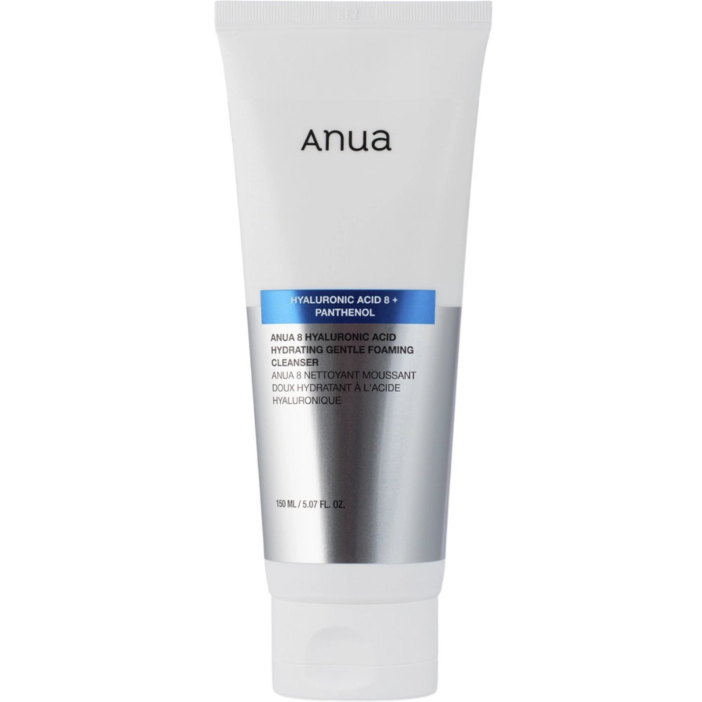 Anua Hyaluronic Acid & Panthenol Hydrating Gentle Foaming Cleanser 150 ML.