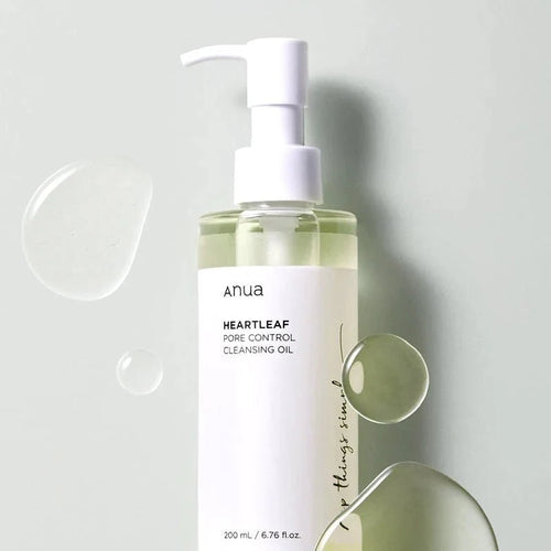 ANUA HEARTLEAF PORE CONTROL CLEANSING OIL MILD (FOR SENSITIVE SKIN)