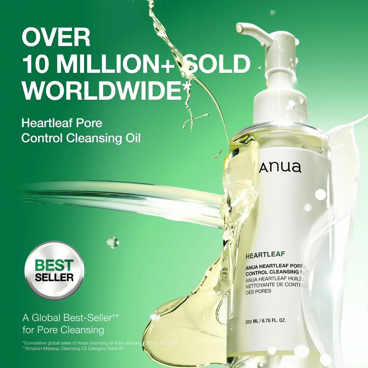 ANUA HEARTLEAF PORE CONTROL CLEANSING OIL MILD (FOR SENSITIVE SKIN)