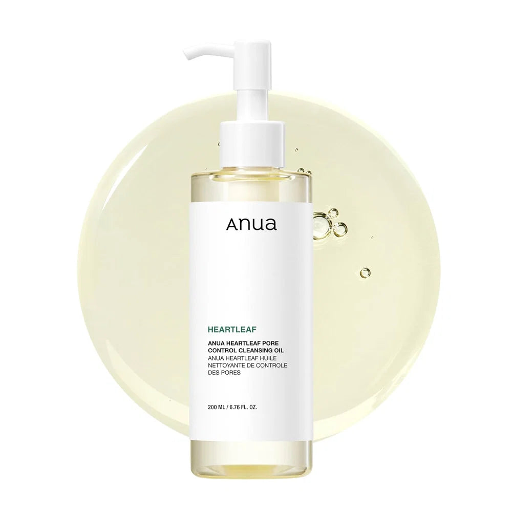 ANUA HEARTLEAF PORE CONTROL CLEANSING OIL MILD (FOR SENSITIVE SKIN)
