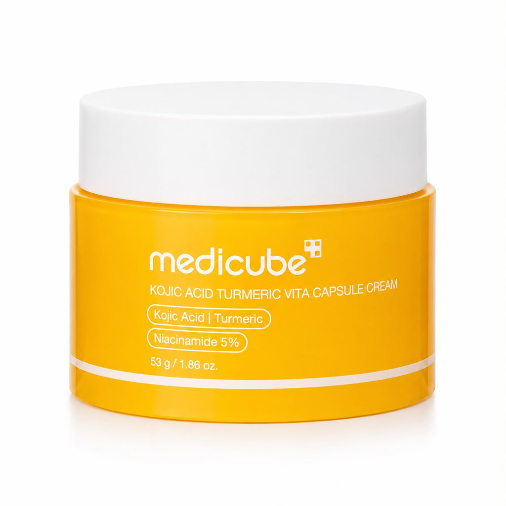 Medicube Kojic Acid Turmeric Vita Capsule Cream 53g