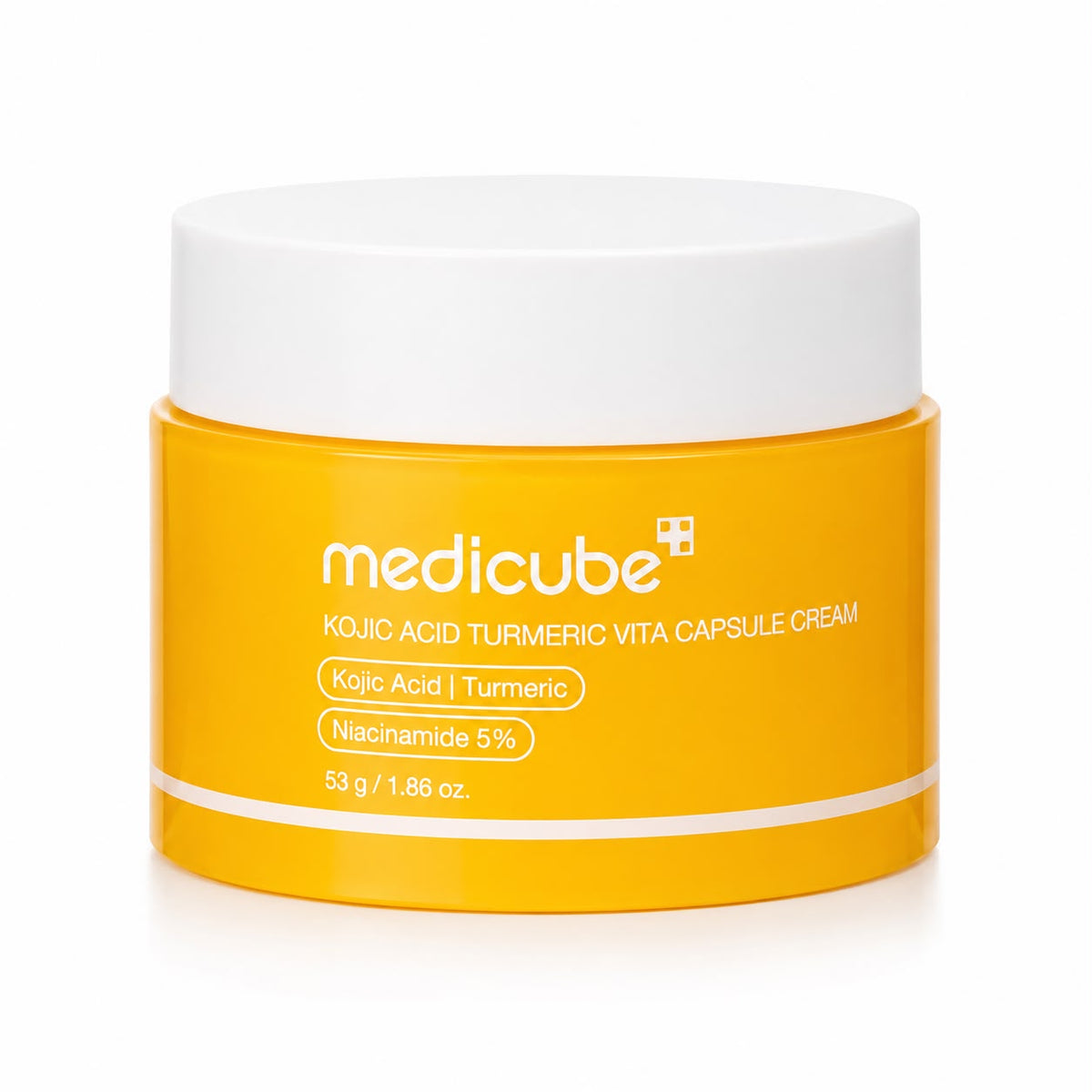 Medicube Kojic Acid Turmeric Vita Capsule Cream 53g