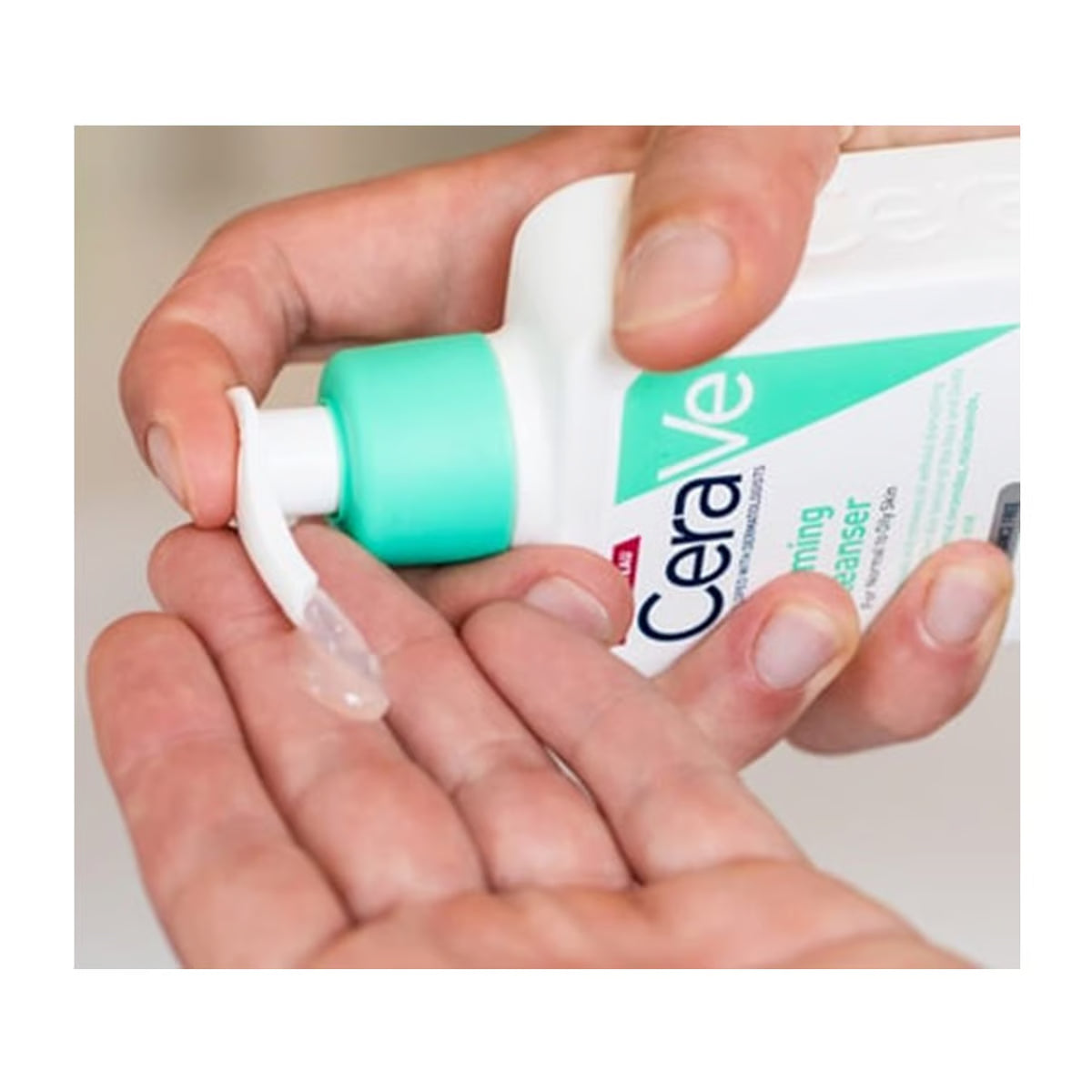 Cera ve foaming cleanser for normal to oily skin 473 ml jumbo size