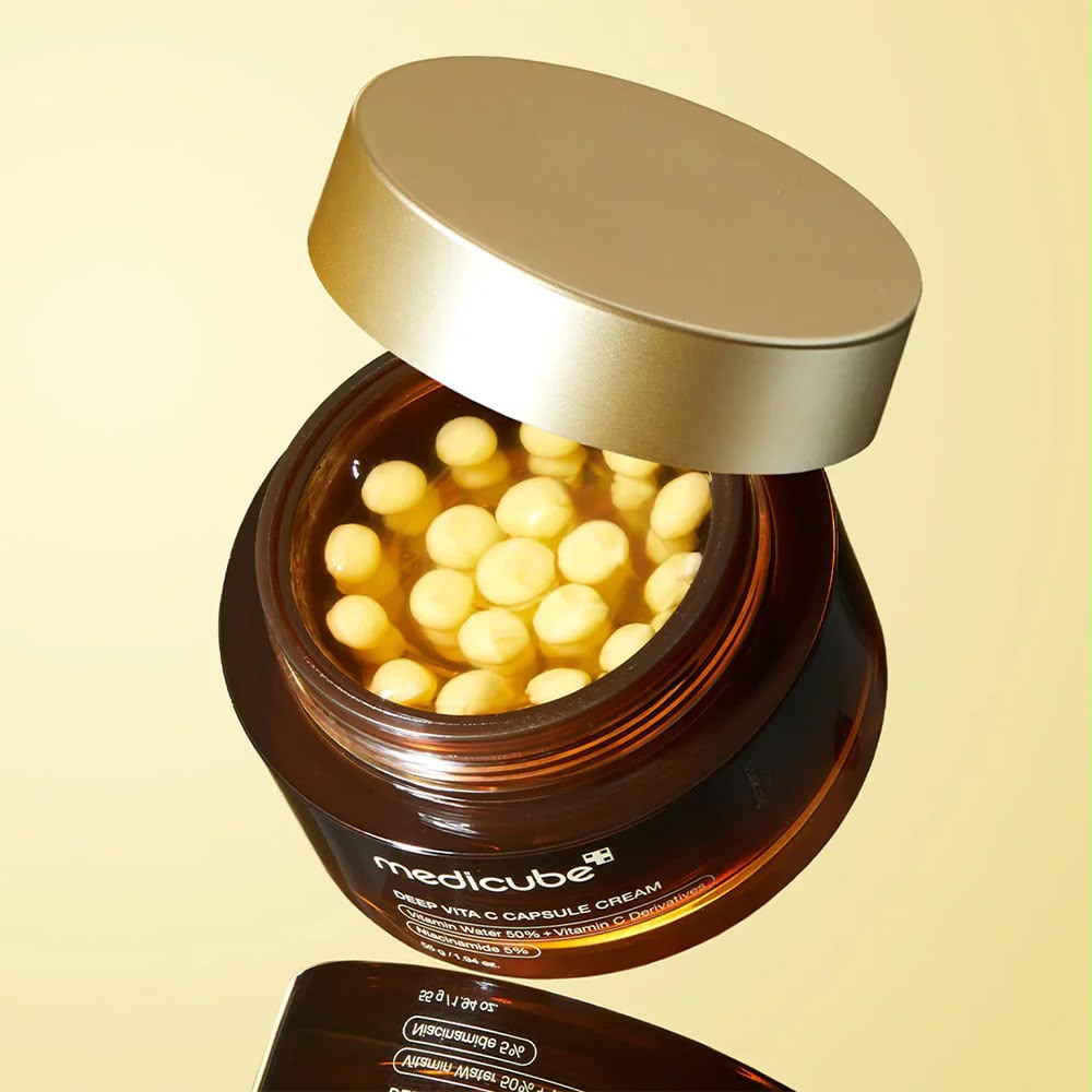 Medicube Deep Vita C Capsule Cream 55g | Vitamin C + 5% Niacinamide
