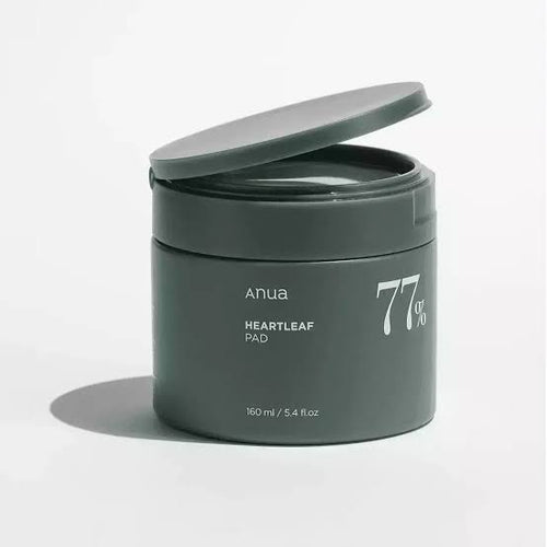 Anua 77% Heartleaf Clear Toner Pads. 160 mL. 70 sheets