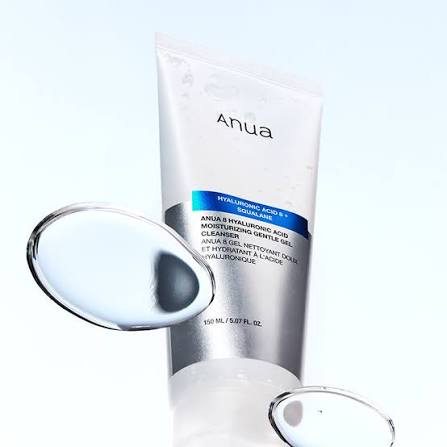 Anua Hyaluronic Acid & Panthenol Hydrating Gentle Foaming Cleanser 150 ML.