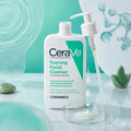 Cera ve foaming cleanser for normal to oily skin 473 ml jumbo size